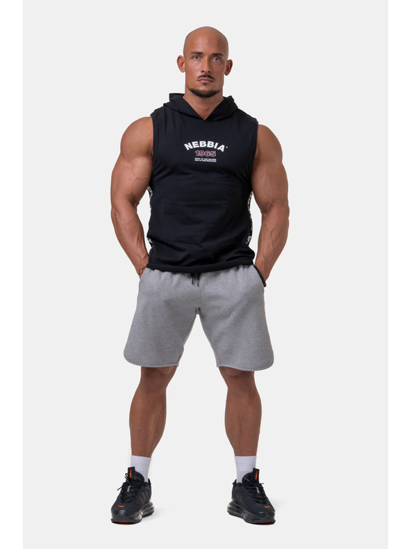 Nebbia Legend-approved tílko s kapucí 191 Nebbia