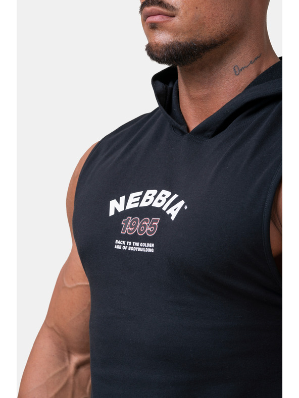 Nebbia Legend-approved tílko s kapucí 191 Nebbia