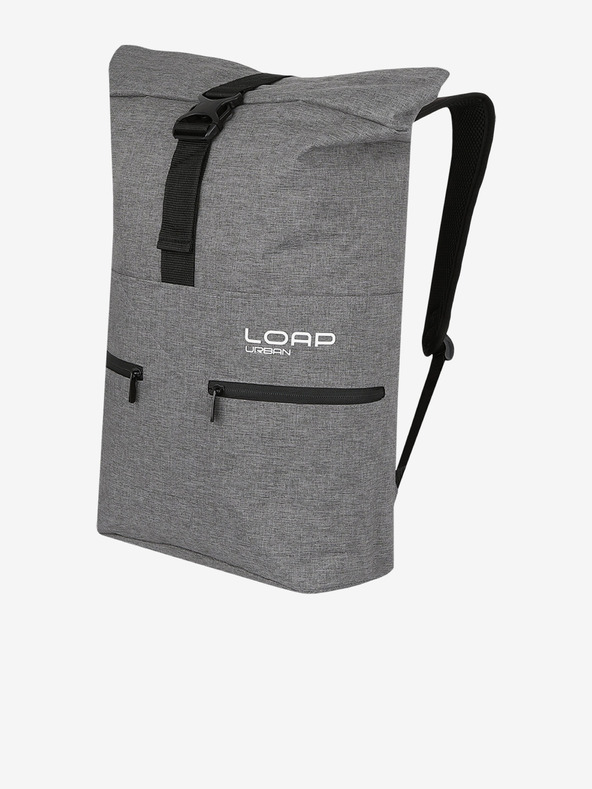 Loap Městský batoh LOAP SPOTT Šedá/Černá