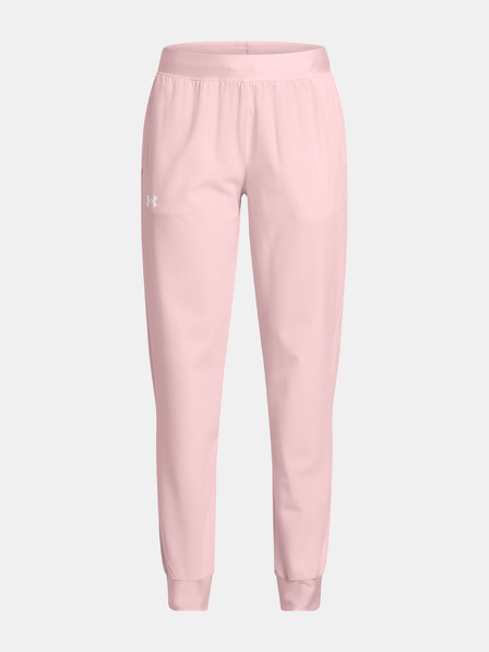 Under Armour Dívčí tepláky Under Armour UA Rival Woven Jogger