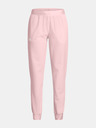 Under Armour Dívčí tepláky Under Armour UA Rival Woven Jogger