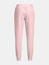 Under Armour Dívčí tepláky Under Armour UA Rival Woven Jogger