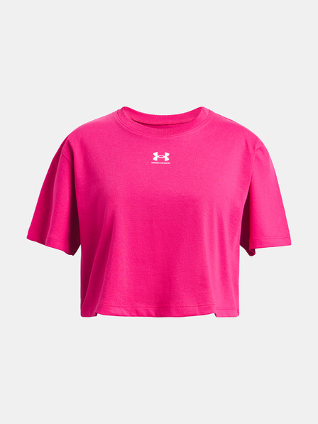 Under Armour Dívčí tričko Under Armour UA Rival SS