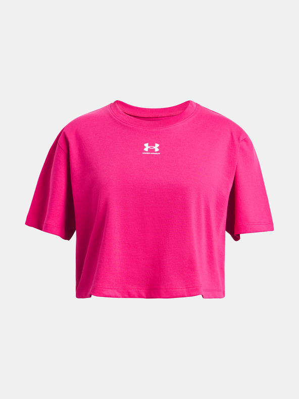 Under Armour Dívčí tričko Under Armour UA Rival SS