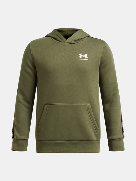 Under Armour Chlapecká mikina Under Armour B Icon Flc HD Taping