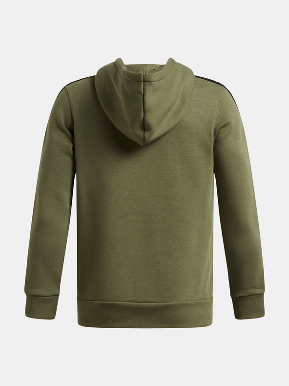 Under Armour Chlapecká mikina Under Armour B Icon Flc HD Taping