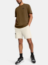 Under Armour Pánské kraťasy Under Armour UA Unstoppable Flc Shorts-WHT