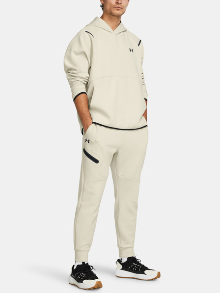 Under Armour Pánské tepláky Under Armour UA Unstoppable Flc Joggers-BRN