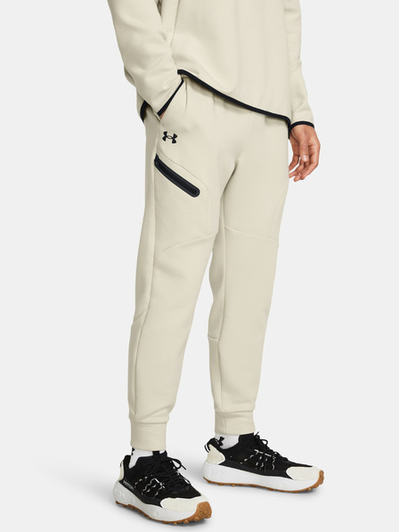 Under Armour Pánské tepláky Under Armour UA Unstoppable Flc Joggers-BRN