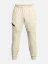 Under Armour Pánské tepláky Under Armour UA Unstoppable Flc Joggers-BRN