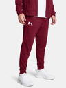 Under Armour Pánské tepláky Under Armour UA Rival Terry Jogger-RED