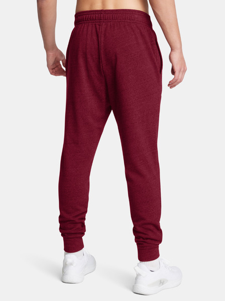 Under Armour Pánské tepláky Under Armour UA Rival Terry Jogger-RED