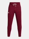 Under Armour Pánské tepláky Under Armour UA Rival Terry Jogger-RED