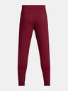 Under Armour Pánské tepláky Under Armour UA Rival Terry Jogger-RED