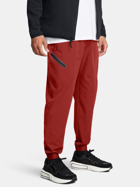 Under Armour Pánské tepláky Under Armour UA Unstoppable Joggers-ORG