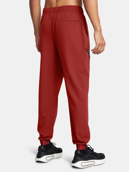 Under Armour Pánské tepláky Under Armour UA Unstoppable Joggers-ORG
