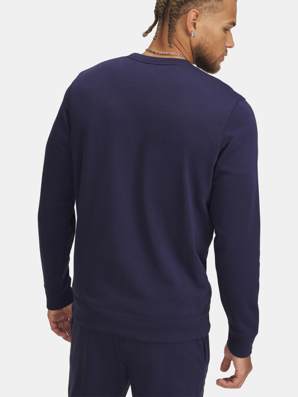 Under Armour Pánská mikina Under Armour UA Rival Terry Logo Crew