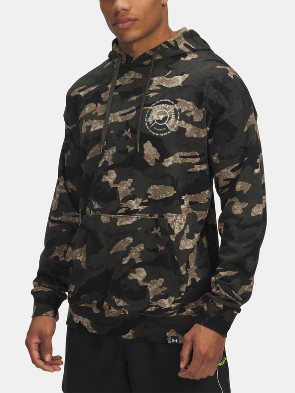 Under Armour Pánská mikina Under Armour Pjt Rck AOP Terry HD