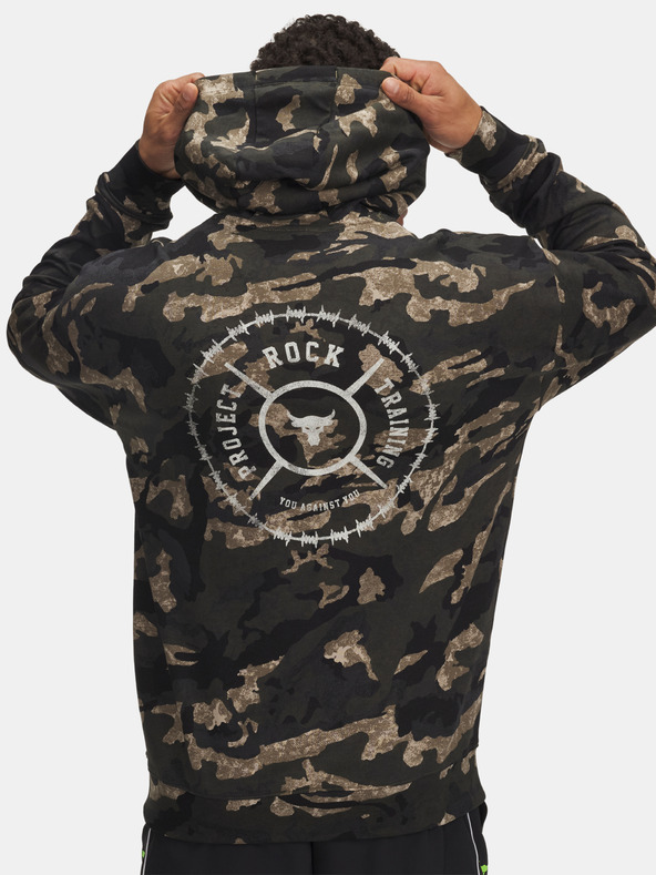 Under Armour Pánská mikina Under Armour Pjt Rck AOP Terry HD