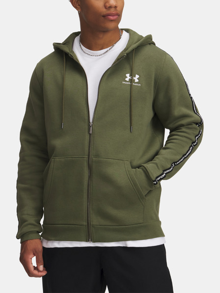 Under Armour Pánská mikina Under Armour UA Icon Fleece FZ Taping