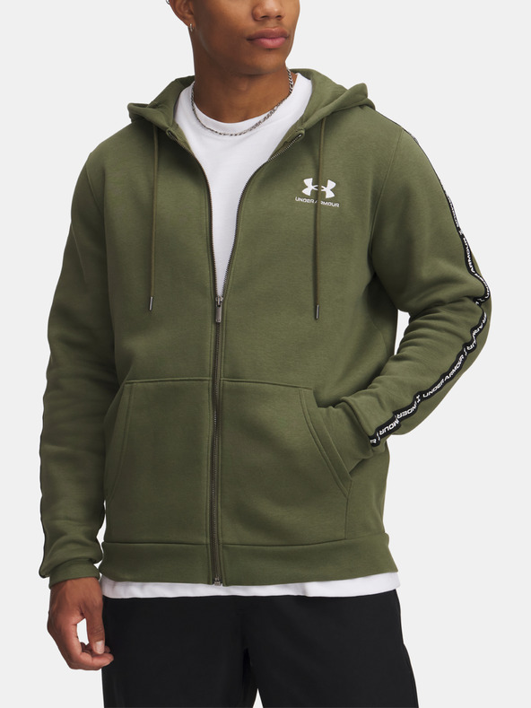Under Armour Pánská mikina Under Armour UA Icon Fleece FZ Taping