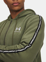Under Armour Pánská mikina Under Armour UA Icon Fleece FZ Taping