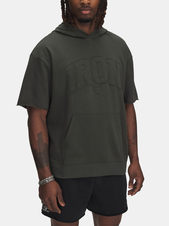 Under Armour Pánská mikina Under Armour Pjt Rck SS Terry Hoody