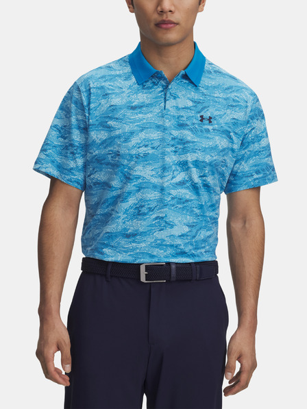 Under Armour Pánské tričko Under Armour UA Drive Chill Printed Polo