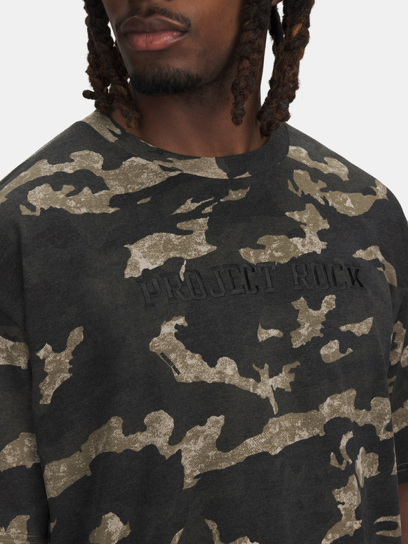 Under Armour Pánské tričko Under Armour Pjt Rck Hwt AOP SS