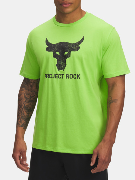 Under Armour Pánské tričko Under Armour UA Pjt Rck Brahma Bull SS