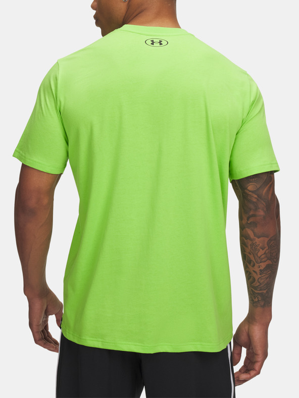 Under Armour Pánské tričko Under Armour UA Pjt Rck Brahma Bull SS