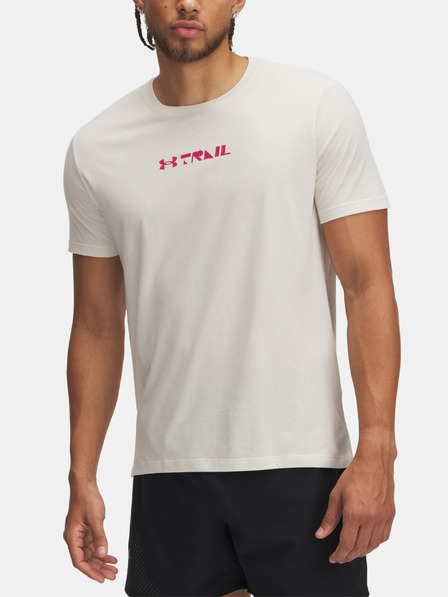 Under Armour Pánské tričko Under Armour UA TRAIL RUN GRAPHIC TEE