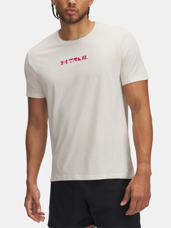 Under Armour Pánské tričko Under Armour UA TRAIL RUN GRAPHIC TEE
