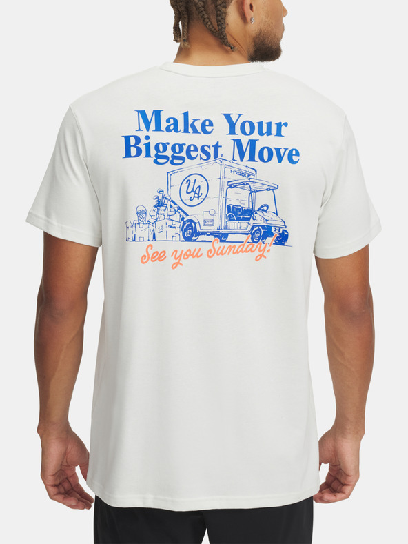 Under Armour Pánské tričko Under Armour UA M HWT Moving Day Illus SS