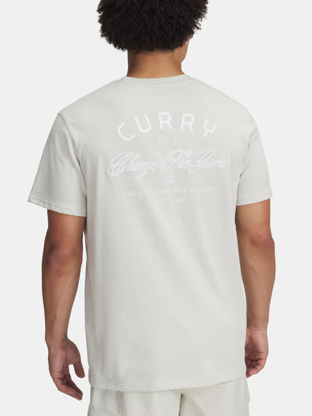 Under Armour Pánské tričko Under Armour Curry HW Verbiage Tee 2