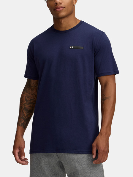 Under Armour Pánské tričko Under Armour UA M LC STRIP LOGO SS