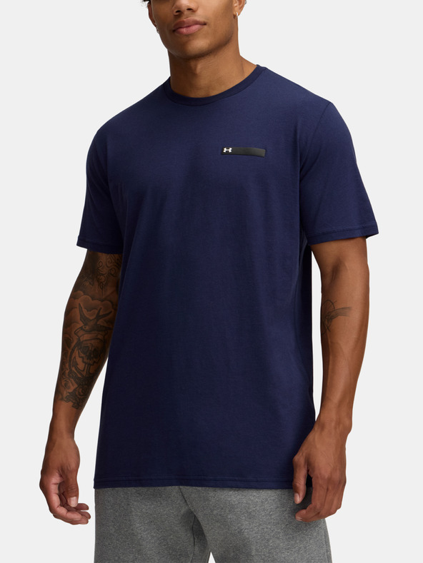 Under Armour Pánské tričko Under Armour UA M LC STRIP LOGO SS