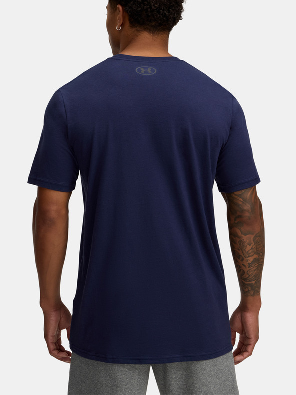 Under Armour Pánské tričko Under Armour UA M LC STRIP LOGO SS