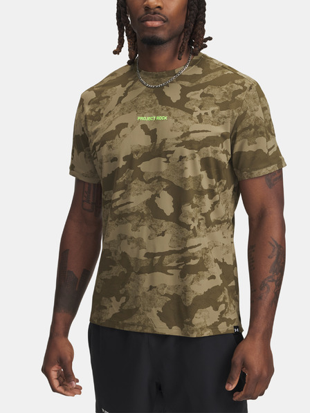 Under Armour Pánské tričko Under Armour Pjt Rck IsoChill SS