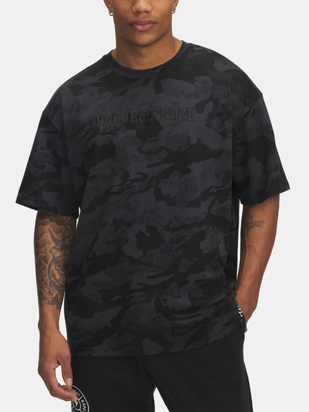 Under Armour Pánské tričko Under Armour Pjt Rck Hwt AOP SS