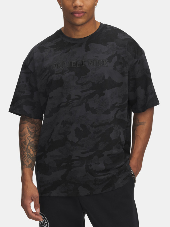 Under Armour Pánské tričko Under Armour Pjt Rck Hwt AOP SS