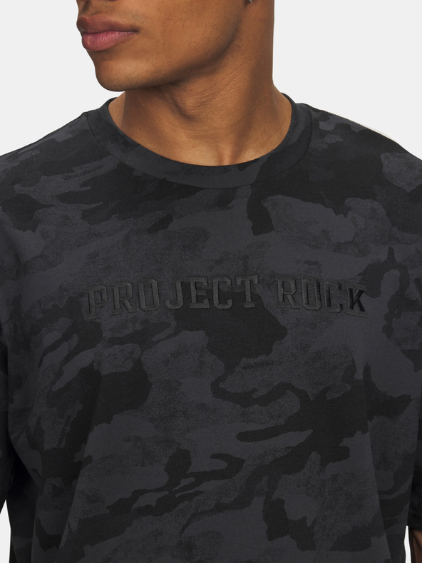 Under Armour Pánské tričko Under Armour Pjt Rck Hwt AOP SS