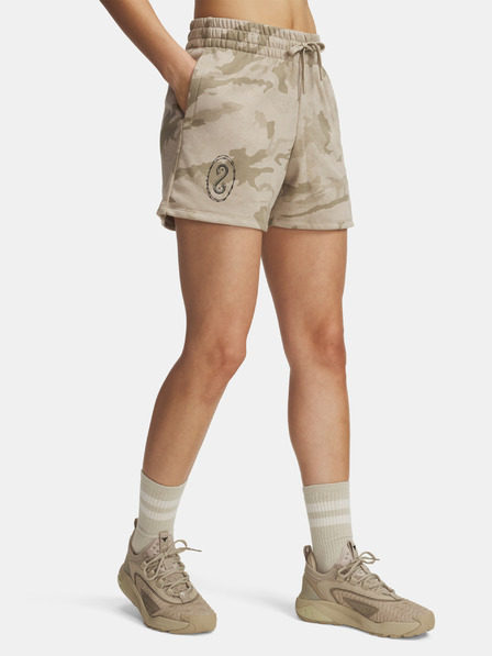 Under Armour Dámské kraťasy Under Armour Pjt Rck Terry Short