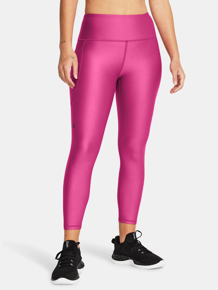 Under Armour Dámské legíny Under Armour Tech Hi Ankle Leg-PNK