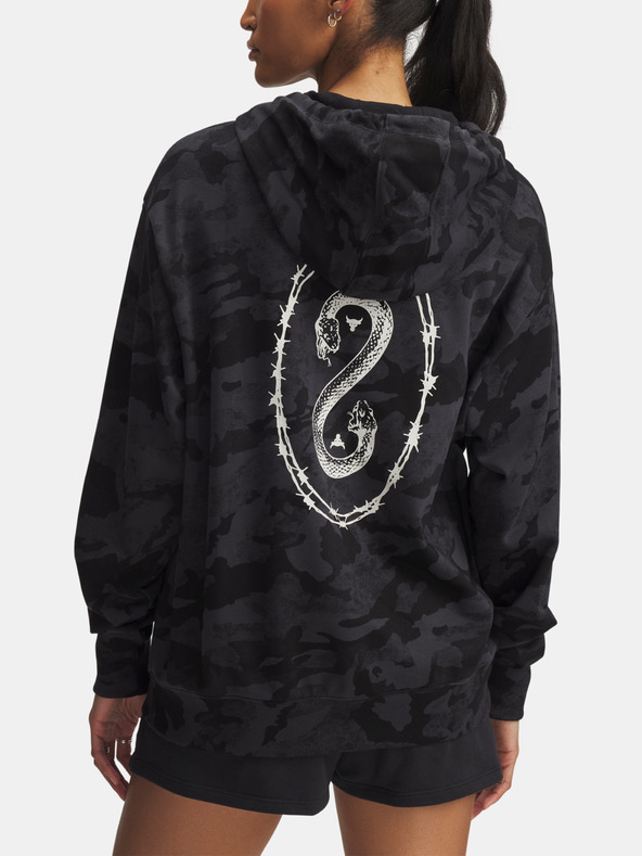 Under Armour Dámská mikina Under Armour Pjt Rck Terry Full Zip