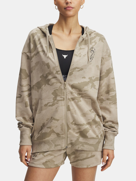 Under Armour Dámská mikina Under Armour Pjt Rck Terry Full Zip