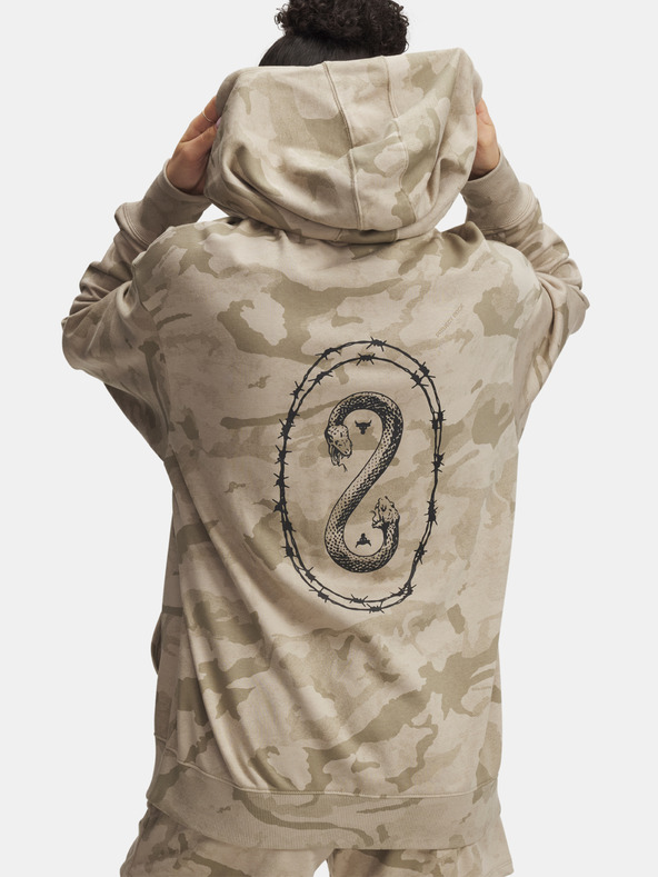 Under Armour Dámská mikina Under Armour Pjt Rck Terry Full Zip