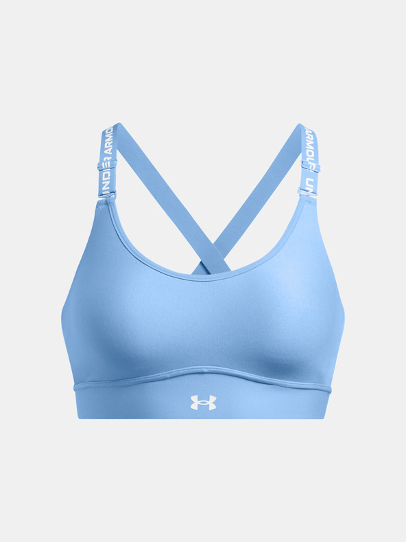 Under Armour Dámská podprsenka Under Armour UA Infinity Mid 2.0 Bra-BLU