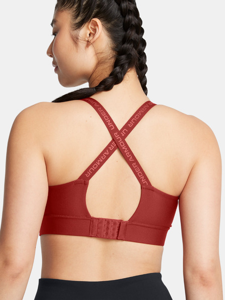 Under Armour Dámská podprsenka Under Armour UA Infinity Mid 2.0 Bra-ORG