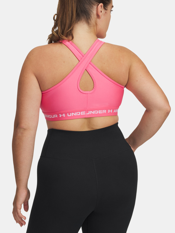 Under Armour Dámská podprsenka Under Armour Crossback Mid Bra&